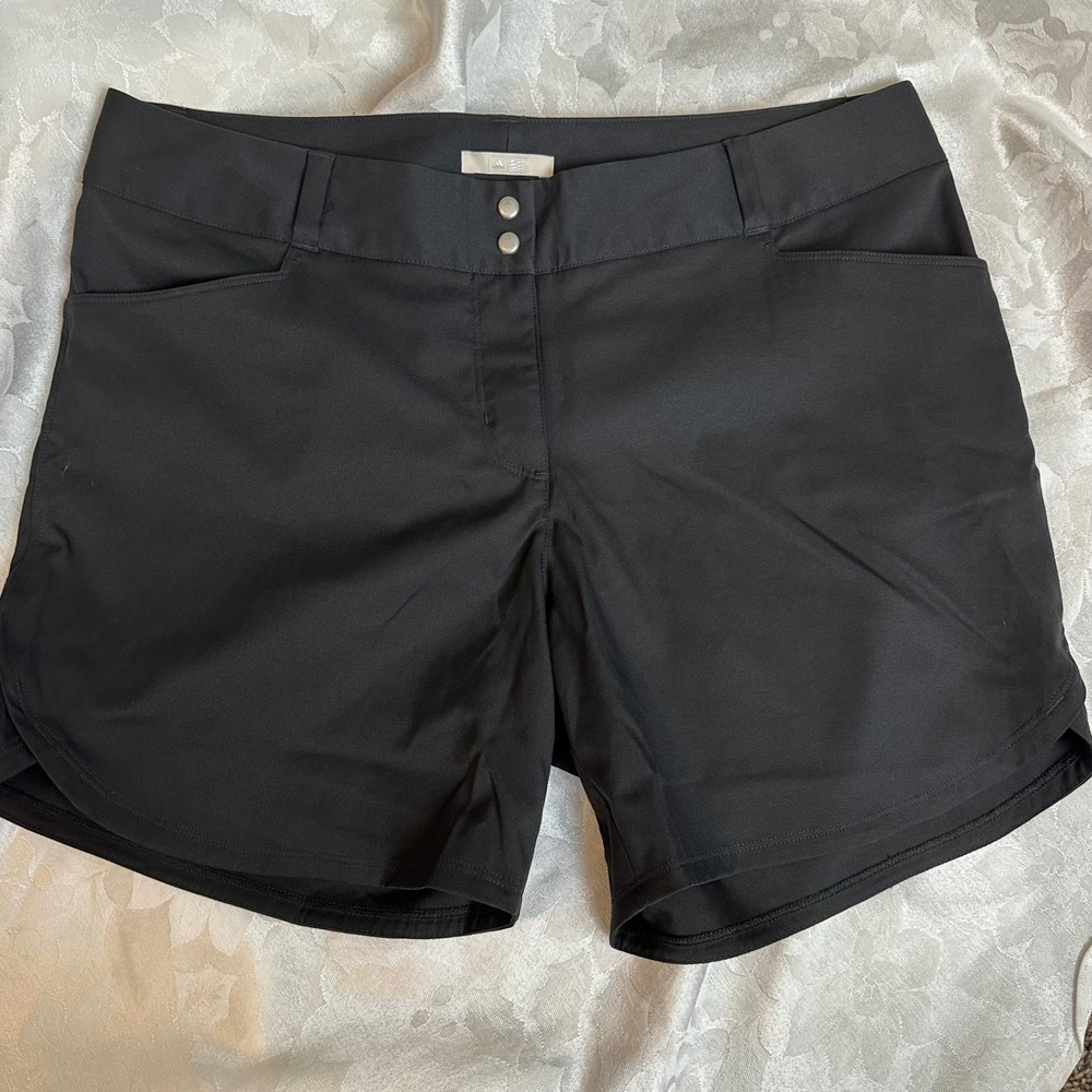 Adidas Essentials 5 Golf Shorts Black New BC1105 Performance Activewear Casual